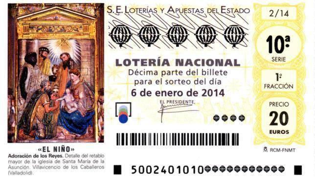 Estos son los ganadores del sorteo de los cinco décimos de la Lotería de El Niño