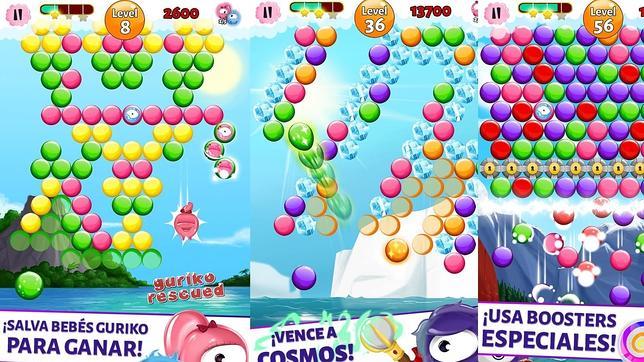 Bubble Guriko: el juego de burbujas español