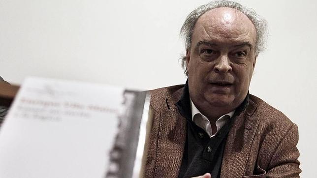 Vila-Matas durante la presentación de esta novela