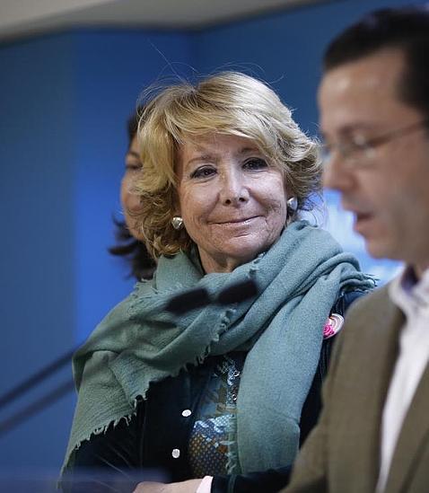 Esperanza Aguirre cumple 63 años