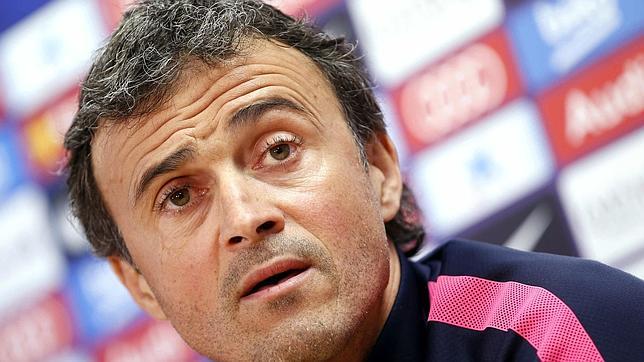 Luis Enrique: «Sigo pensando que el Barça es Disneylandia»