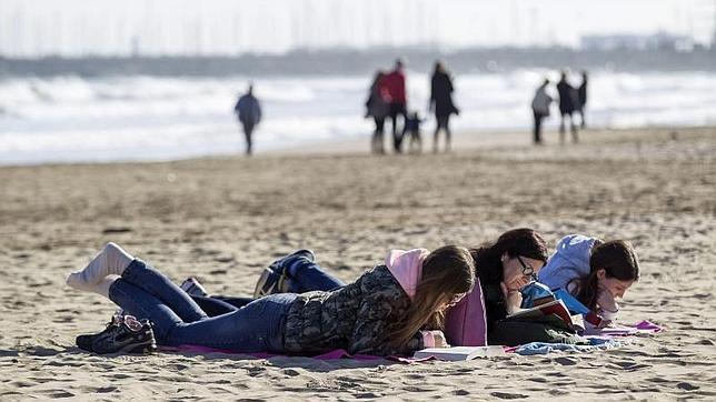 El sol y el frío protagonizan el primer fin de semana del año