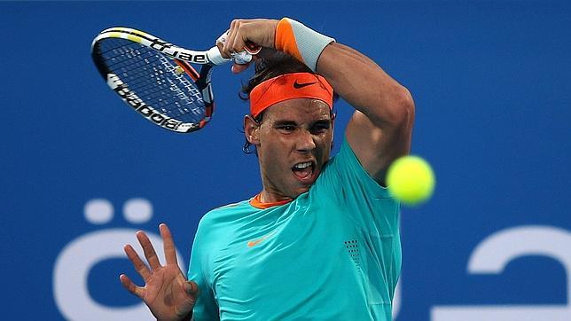 Primera victoria del año para Nadal