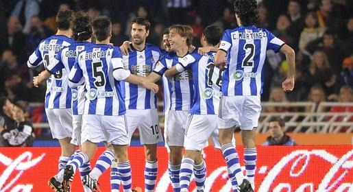 Luis Enrique hace el ridículo en Anoeta