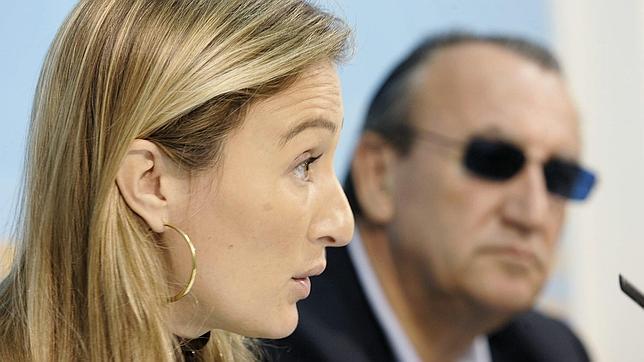 Carlos Fabra y su hija Andrea