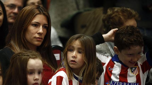 Olalla, Leo y Nora, el mejor apoyo de Fernando Torres