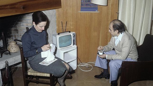 Estampa a mediados de los 80 en casa de los Pujol-Ferrusola