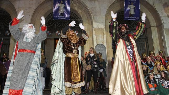 La visita de los Reyes Magos paralizará hoy Castilla y León