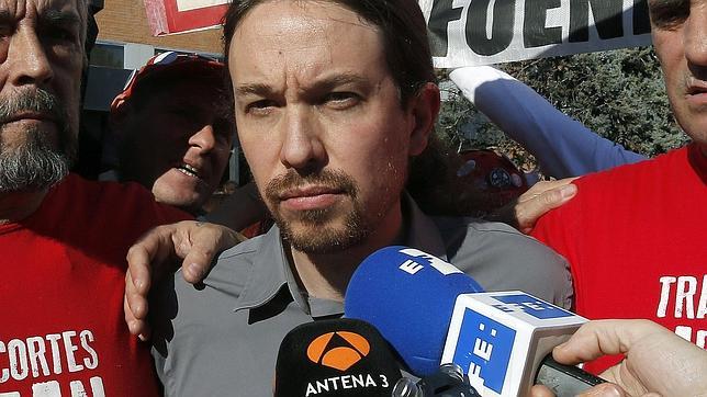 Pablo Iglesias: «No tiene que venir ningún alemán a decirnos qué tenemos que votar»