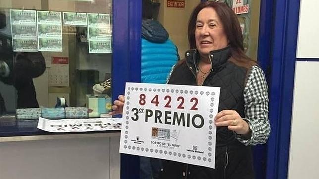 El tercer premio cae en el 84.222