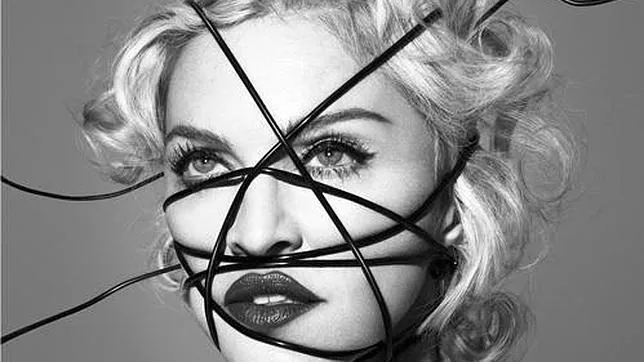 La portada del disco de Madonna