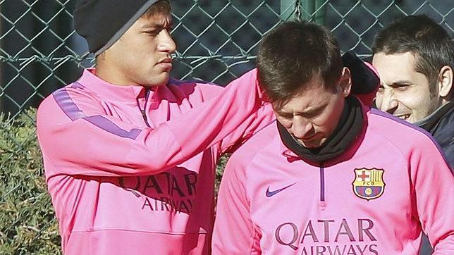 Messi justifica su ausencia en el entrenamiento para niños