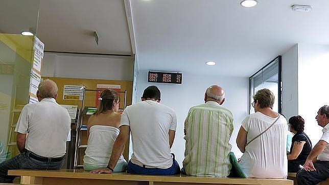 Oficina de empleo en Galicia