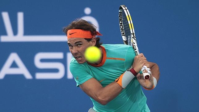 Nadal: «Mi objetivo no es llegar aquí y jugar mi mejor tenis»