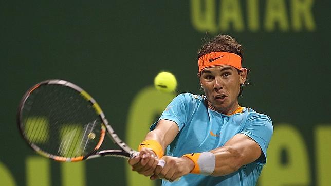 Rafa Nadal cae a la primera en Doha