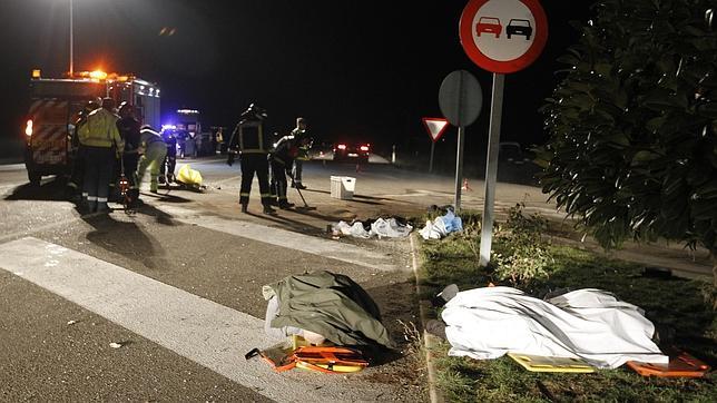 Mueren 52 personas en las carreteras durante la Navidad, 10 más que el año pasado