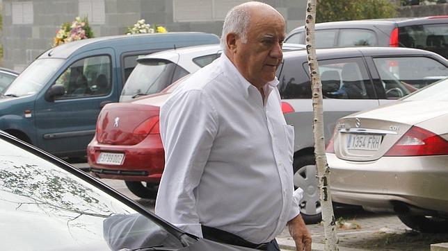 El empresario gallego Amancio Ortega