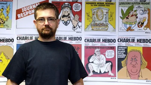 Stéphane Charbonnier, director de «Charlie Hebdo», en una entrevista en 2012