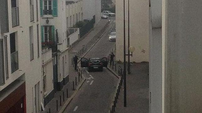 Los dos atacantes se equivocaron de dirección antes de llegar a la sede de 'Charlie Hebdo'