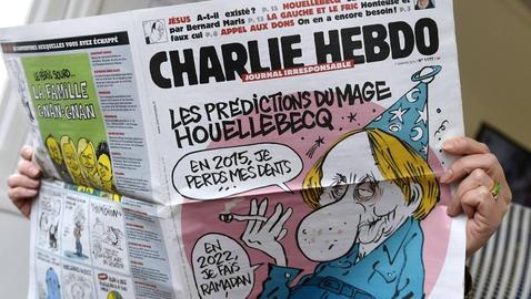 Portada de Charlie Hebdo del 7 de enero, el día en que sufrió un salvaje atentado