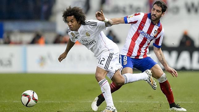 Marcelo: «El Atlético sólo juega al pelotazo»