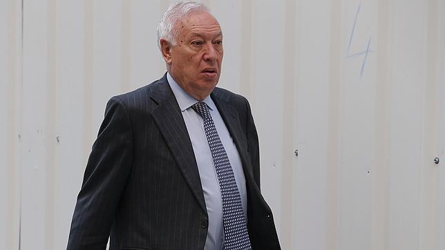 Margallo visitará Gaza en vísperas de recibir a Kerry