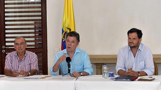 Santos abre la puerta a un alto el fuego del Gobierno con las FARC