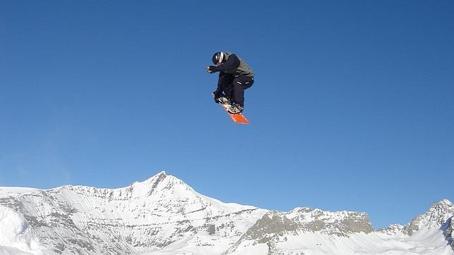 Las nuevas formar de «volar» sobre la nieve