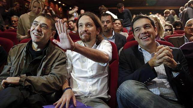 Podemos: «Un Gobierno griego que no tema a los extorsionadores será un acicate para España»