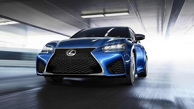 Lexus GS F, deportivo de altos vuelos