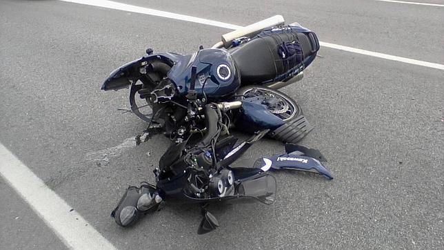 Motos: menos muertos en 2014