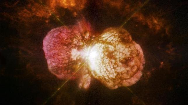 Un vistazo sin precedentes a la monstruosa Eta Carinae