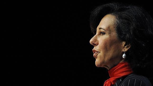 La presidenta de Banco Santander, Ana Botín