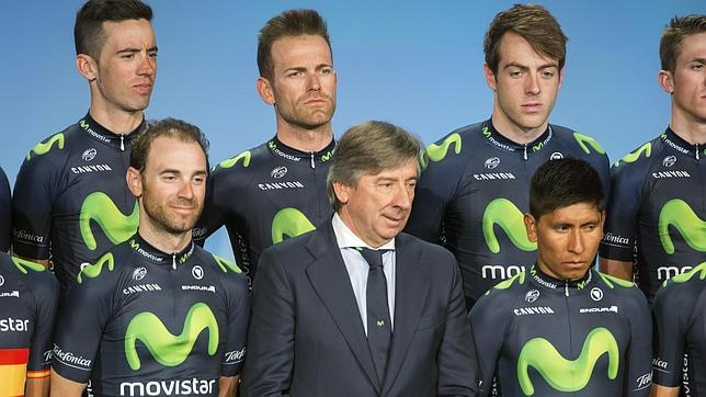 Movistar se presenta para volver a ganar el Tour