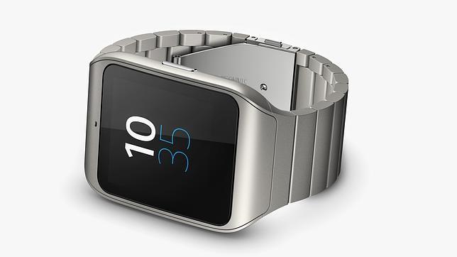 Detalle de Sony SmarWatch 3 Acero