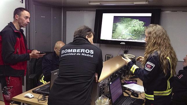 Rescatados cuatro montañeros en 24 horas en la sierra de Madrid