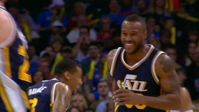 Trevor Booker o la canasta imposible