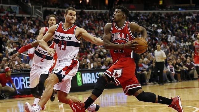 Los Wizards se aprovechan del bajón de los Bulls