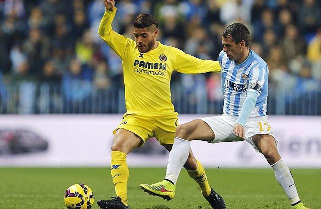 Empate sin brillo entre Málaga y Villarreal