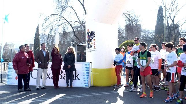 Javier Chozas y Teresa Pedreño ganan la carrera «Toledo contra la droga»