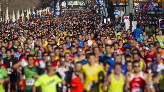 Ahochar y Checa se imponen en la 10K de Valencia