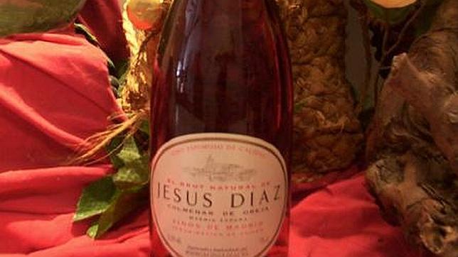 El cava madrileño de Jesús Díaz. Lo hay blanco y rosado
