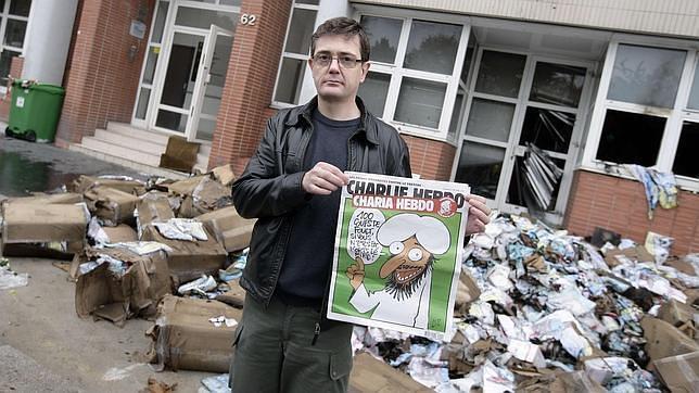 Incendian la sede de un periódico alemán que publicó las caricaturas de «Charlie Hebdo»