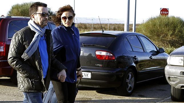 Ortega Cano regresa a prisión tras pasar los Reyes con su familia