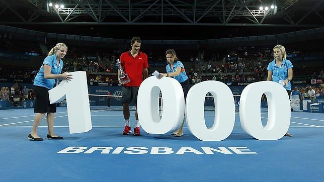 Curiosidades de las 1.000 victorias de Roger Federer