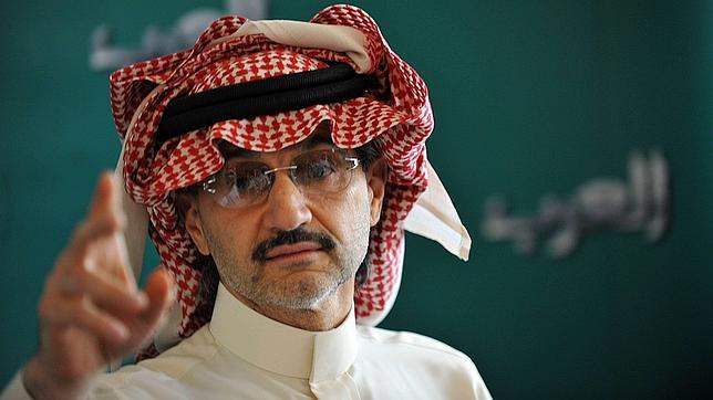 El principe saudí y uno de los hombres más ricos del mundo, Alwaleed Bin Talal