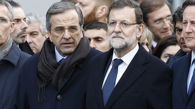 Rajoy llega esta noche a Atenas para reunirse este miércoles con Samarás