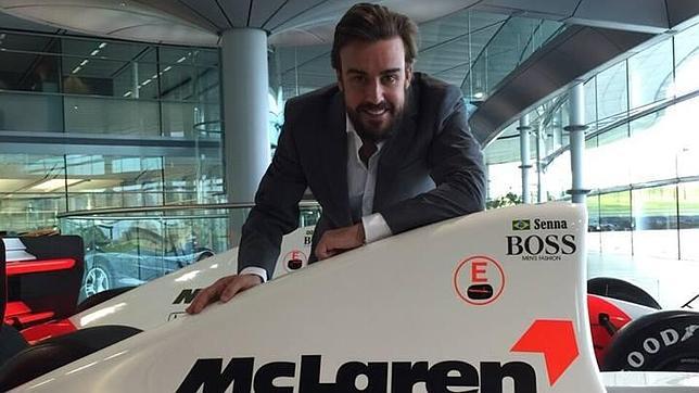 Fernando Alonso se pone en marcha