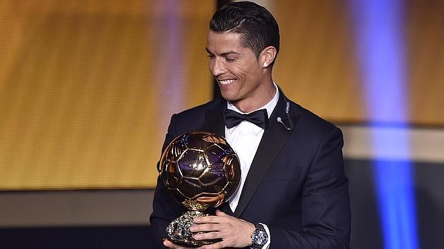 Cristiano gana el Balón de Oro y hace buenos los pronósticos