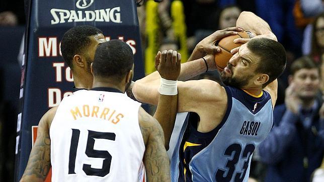 Marc Gasol se erige como héroe en la prórroga